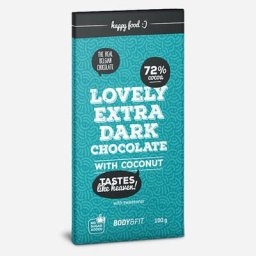Body&Fit Smart Chocolate (0 Zucker & 72% Kakao)