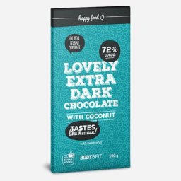 Body&Fit Smart Chocolate (0 Zucker & 72% Kakao)