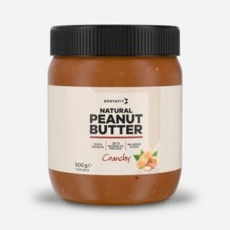 Body&Fit Natürliche Erdnussbutter Crunchy