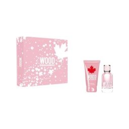 Dsquared2 Damendüfte Wood Pour Femme Geschenkset Eau de Toilette Spray 30 ml + Body Lotion 50 ml 1 Stk.