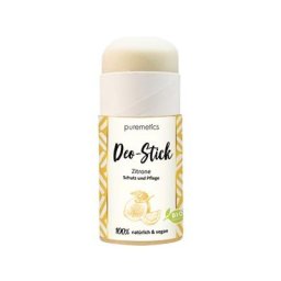 puremetics Pflege Körperpflege Deo-Stick Zitrone 50 ml