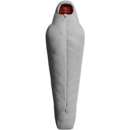 Mammut Perform Down Bag Schlafsack -7C L grau Mid Zipper 2023 Schlafsäcke