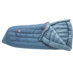 Big Agnes King Solomon 35 40"" Schlafsack Double Wide blau Left Zipper 2023 Schlafsäcke