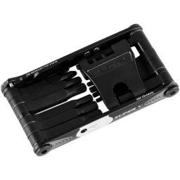 Lezyne Super V Multitool mit 22 Funktionen schwarz 2022 Multitools & Miniwerkzeuge