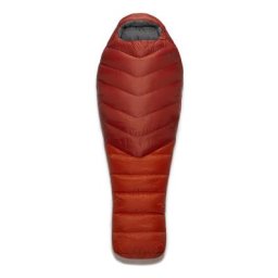 Rab Alpine 600 Schlafsack Regular rot Left Zipper 2023 Schlafsäcke