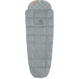 Sea to Summit Cinder Cd1 Daunen Quilt Lang grau 2023 Schlafsäcke
