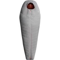 Mammut Relax Down Bag Schlafsack 0C L grau Mid Zipper 2023 Schlafsäcke