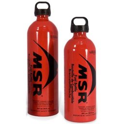 MSR Brennstoffflasche schwarz/rot 887ml 2023 Campingkocher