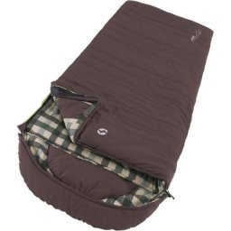 Outwell Camper Supreme Schlafsack braun Left Zipper 2023 Schlafsäcke