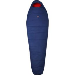 Fjällräven Abisko Two Seasons Schlafsack Regular Damen blau links 2023 Schlafsäcke