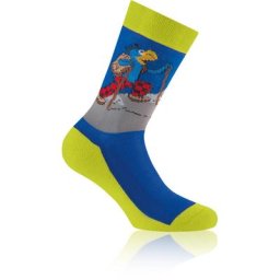 Rohner Globi Trekking Socken Kinder gelb/blau EU 31-34 2023 Socken