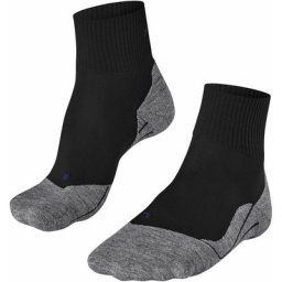 Falke TK5 Short Cool Trekking Socken Herren schwarz/grau EU 46-48 2023 Socken