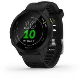 Garmin FORERUNNER 55 Laufuhr schwarz 2022 Laufuhren & Brustgurte