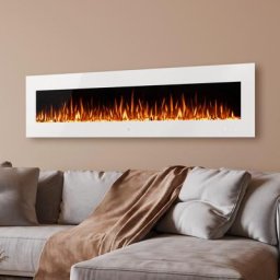 Noble Flame VEGAS Weiß: 2410 [Elektro Wandkamin]