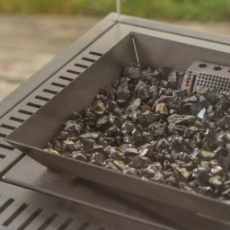 Noble Flame dekoratives Crushed Glass für RAGNA Gaskamin