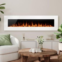Noble Flame VEGAS Weiß: 1830 [Elektro Wandkamin]