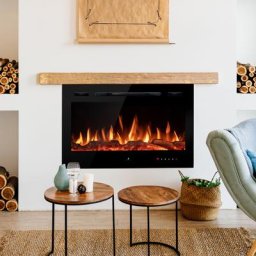 Noble Flame PARIS 920 schwarz [B-Ware, Elektrokamin Wandeinbau/wandhängend]