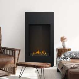 Noble Flame SANTIAGO [Design Ethanolkamin]: Schwarz-grau