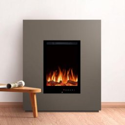 Noble Flame CABO 950 BS [Elektrokamin mit Heizung]: Beigegrau