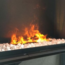 Dimplex Kiesbett für Cassette 400 LED [Kieswanne]: 600 - Acryl weiß