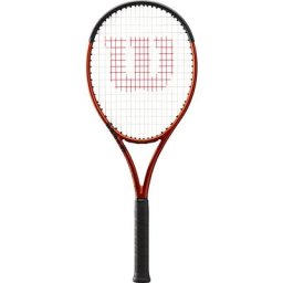 Tennisschläger ""Burn 100ULS V5.0"", besaited, leicht