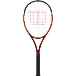 Tennisschläger ""Burn 100 V5.0"", besaited, Parallel Drilling-Technologie