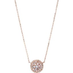Damen Kette mit Anhänger ""JF01740791"", Edelstahl