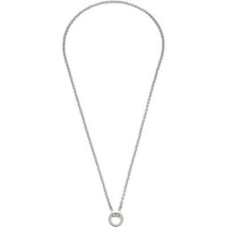 Damen Kette mit Anhänger ""013564"", Edelstahl