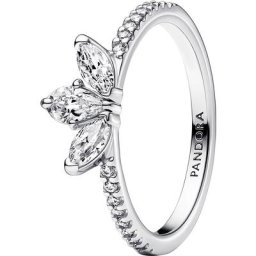 Damen Ring ""Funkelndes Herbarium