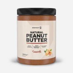 Body&Fit Natürliche Erdnussbutter 1kg