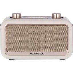 Nordmende Transita 30 Digitalradio (DAB) (Digitalradio (DAB), UKW mit RDS, 6 W, Retro-Radio)