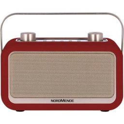 Nordmende Transita 30 Digitalradio (DAB) (Digitalradio (DAB), UKW mit RDS, 6 W, Retro-Radio)