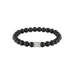 BOSS Armband BEADS FOR HIM, 1580042M, mit Onyx