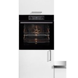 GORENJE Einbaubackofen BOS6737E09BGOT, mit 2-fach-Teleskopauszug, Aqua-Reinigungsfunktion, ExtraSteam