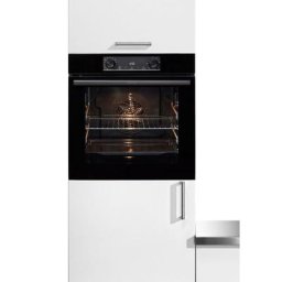GORENJE Einbaubackofen BPS6737E09BGOT, mit 2-fach-Teleskopauszug, Pyrolyse-Selbstreinigung, ExtraSteam
