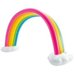 Intex Spiel-Wassersprenkler Rainbow Cloud, BxLxH: 109x300x180 cm