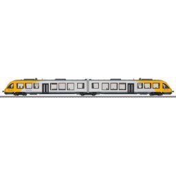 Märklin Personenwagen Dieseltriebwagen Baureihe 648.2 - 37715, Spur H0, mit Licht- und Soundeffekten, Made in Europe