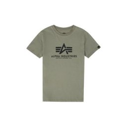 Alpha Industries T-Shirt Alpha Industries Kids - T-Shirts Basic T Kids/Teens