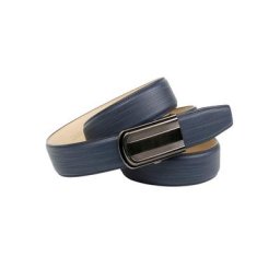 Anthoni Crown Ledergürtel in einem trendigen Blauton