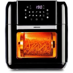 Medion® Heißluftfritteuse MD 10072, 1500 W