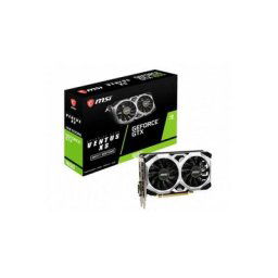 MSI GTX 1650 GTX 1650 D6 VENTUS XS OCV1 Grafikkarte (4 GB, GDDR6)