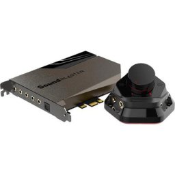 Creative Sound Blaster AE-7 PCIe DAC- und Verstärker Soundkarte Surround