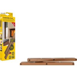 SCHELLENBERG Fensterfalzlüfter Plus Starterset, BxH: 2,1x29,3 cm, Set, 2-tlg., Fensterlüfter