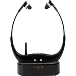 Technaxx TX-99 wireless In-Ear-Kopfhörer (Freisprechfunktion, Hörunterstützung, Rauschunterdrückung, Wireless)