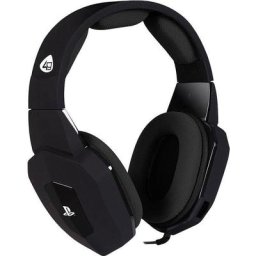 4Gamers PRO4-80 Stereo Gaming-Headset (Mikrofon abnehmbar)