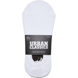 URBAN CLASSICS Freizeitsocken Accessoires No Show Socks 10-Pack (1-Paar)