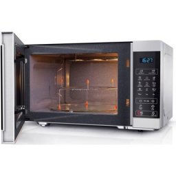 Sharp Mikrowelle YC-MG81E-S, Grill, Mikrowelle, 28 l