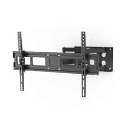 Hama TV Wandhalter schwenkbar Halter bis 229cm/90Zoll vollbewegl. neigbar TV-Wandhalterung, (bis 90 Zoll, Bohrschablone/Wasserwaage integriert Neigung +/-: 2 /10° Rotation 6)