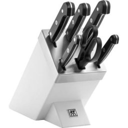 Zwilling Messerblock Gourmet (7tlg), selbstschärfend