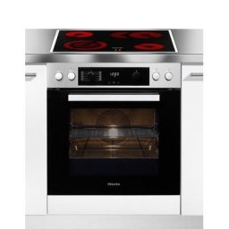 Miele Elektro-Herd-Set TwinSet Comfort H 2269-1 E mit KM 6003 LPT, mit Vollauszug